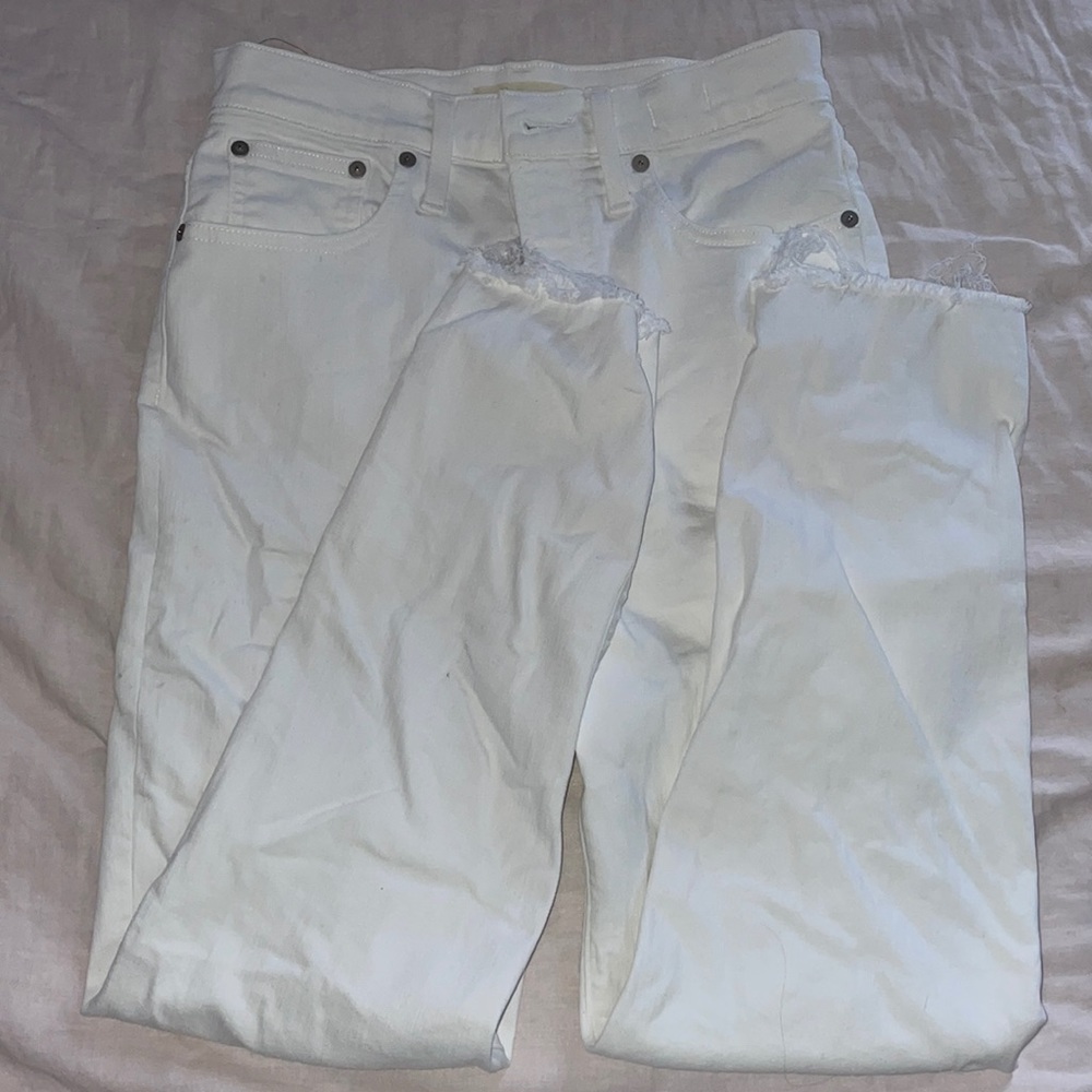 Madewell Perfect Vintage Crop straight leg